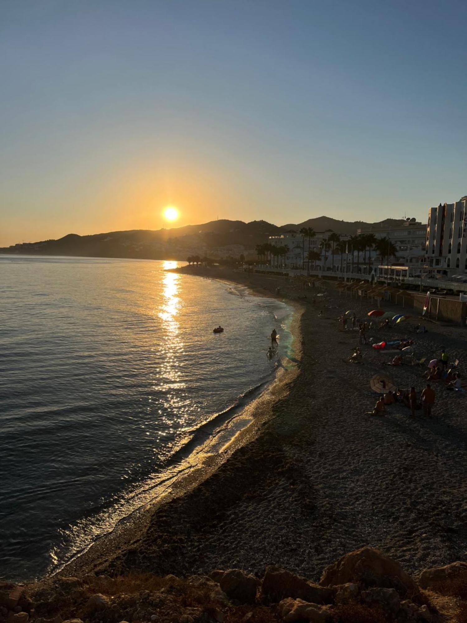 Casa Frijo Tropicana Nerja Kültér fotó