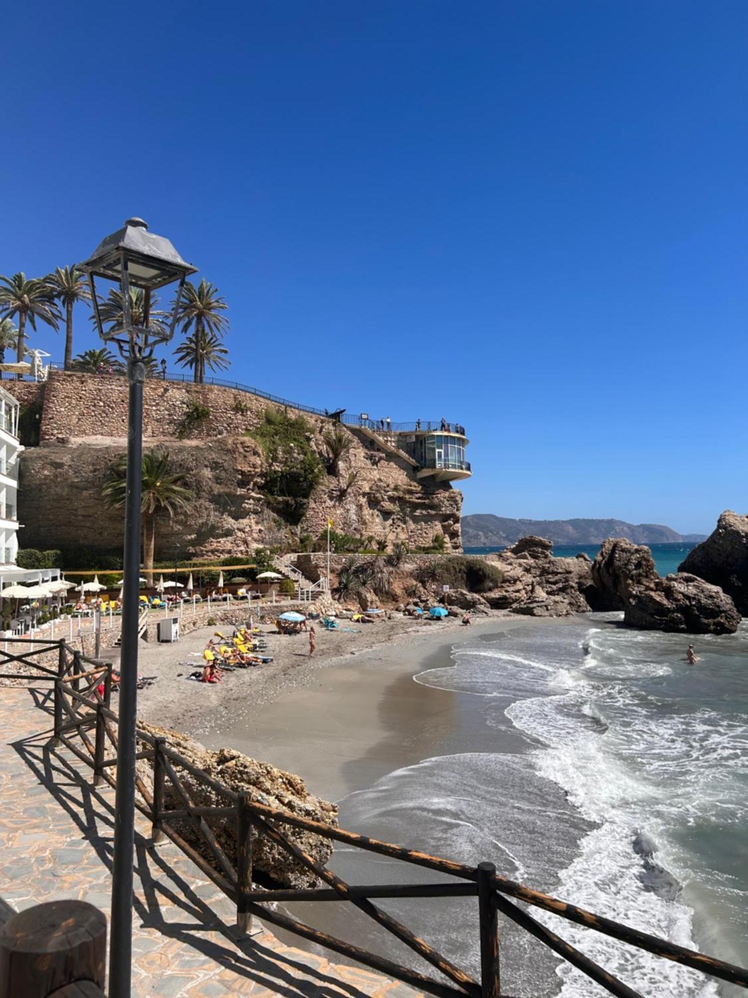 Casa Frijo Tropicana Nerja Kültér fotó