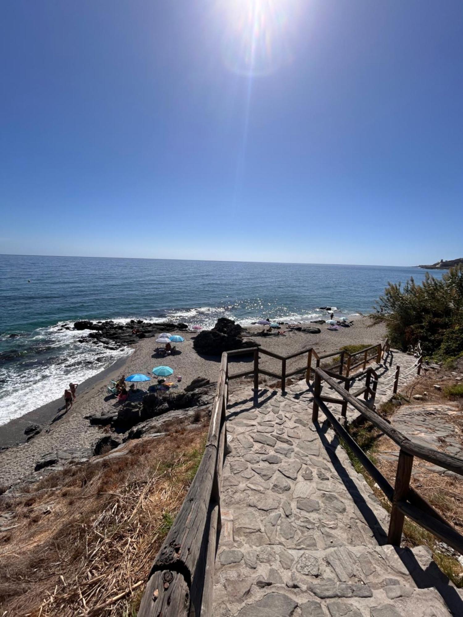 Casa Frijo Tropicana Nerja Kültér fotó